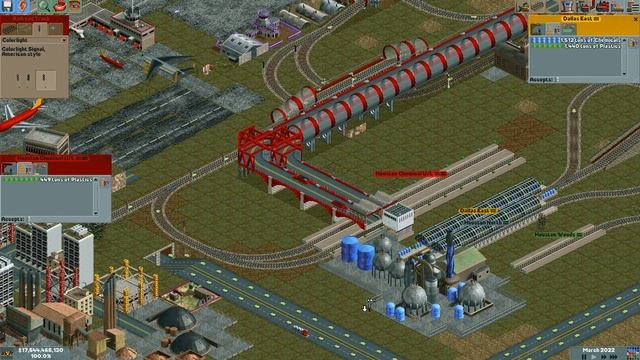 Chris Sawyer's Locomotion: Expert Challenge - Ep. 121: GONE IN 3K SECONDS смотреть онлайн