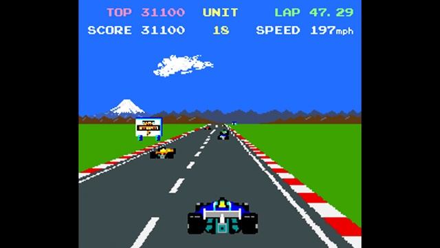 Pole Position II - Fuji [Arcade Longplay] (1983) смотреть онлайн