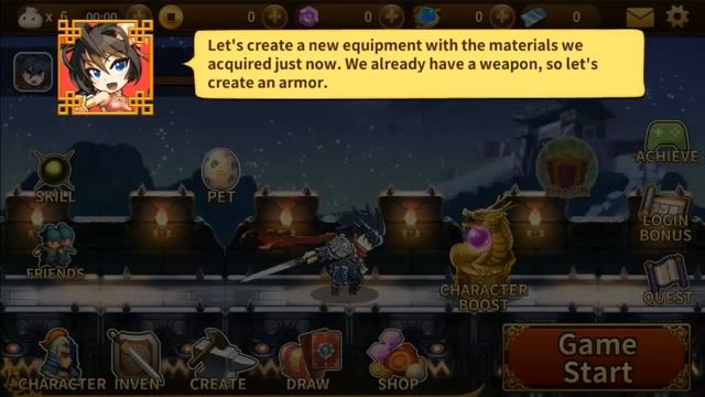 Heroes Rush Android Walkthrough - Part 1 Tutorial - Gameplay HD смотреть онлайн