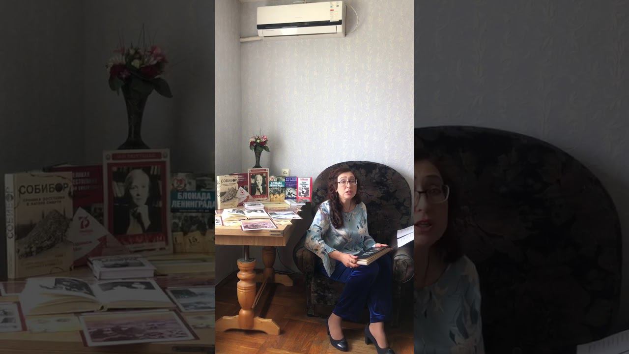 К 110-летию со дня рождения Ольги Берггольц смотреть онлайн