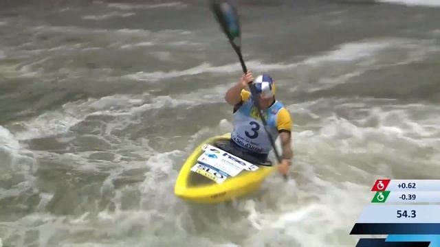 Men's Top Three Highlights Semi Final / 2023 ICF Canoe-Kayak Slalom World Cup La Seu d'Urgell Spain смотреть онлайн