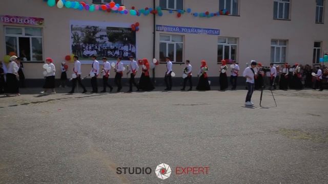 ★Выпускной 2016★ Последний звонок г Грозный смотреть онлайн