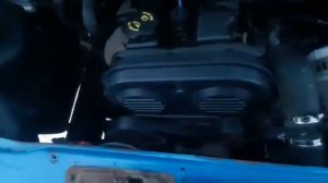 Газель 3302 2010г Работа мотора Крайслер на холостых