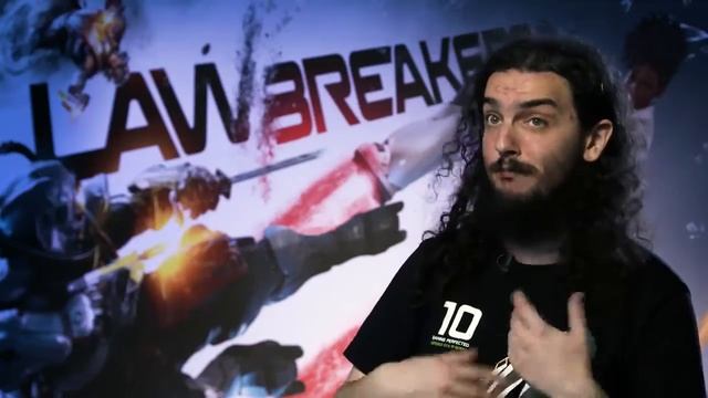 LawBreakers — мнение профессиональных игроков смотреть онлайн