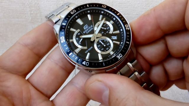EFR-552D-1A CASIO EDIFICE смотреть онлайн