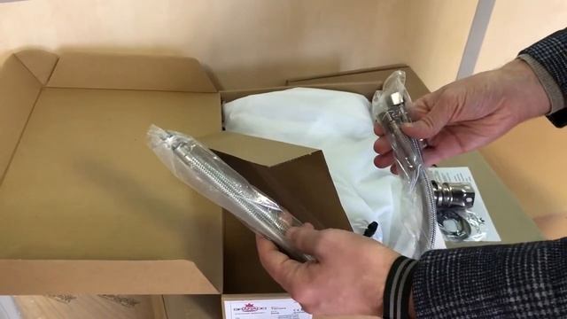 Кухонный смеситель из нержавеющей стали Granado TARRASA inox смотреть онлайн