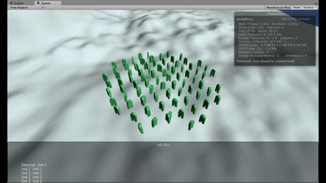 RTS Project Pathfinding смотреть онлайн