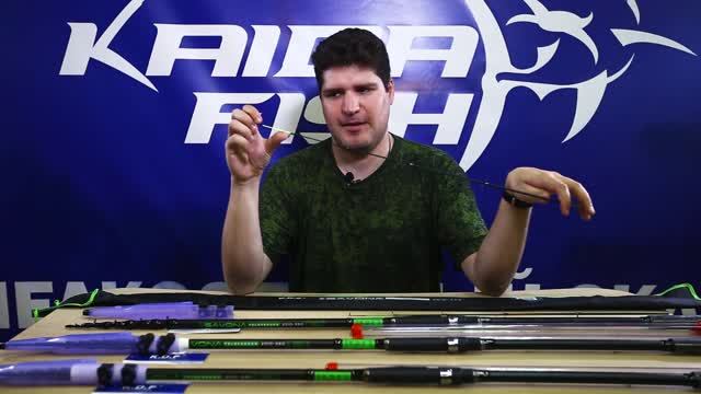 Фидер телескопический KDF Savona, тест до 120 грамм смотреть онлайн