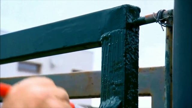 «HOSTAGRUND 3 в 1» - антикоррозийная защита + грунтовка + финишное покрытие и декорирование смотреть онлайн