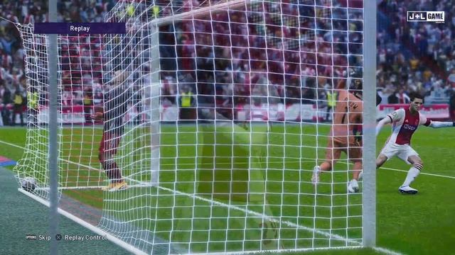 PES 2021 Ajax vs Feyenoord Game Play смотреть онлайн