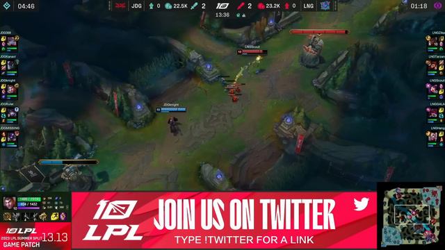 JDG vs LNG - Game 1 | Grand Finals LPL Summer 2023 Playoffs | LNG Gaming vs JD Gaming G1 full смотреть онлайн