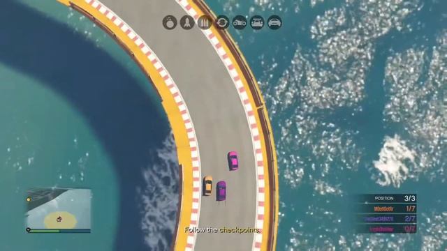 GTA5 Tiny Racers Gameplay (MLG Voice) смотреть онлайн