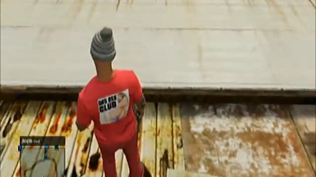 GtaOnline-How to get inside the space docker garage! 1.10 смотреть онлайн