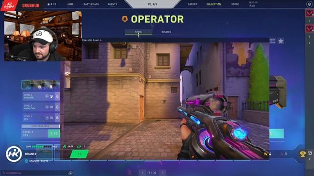 Hiko react on new Operator skin prelude to chaos | wow... смотреть онлайн