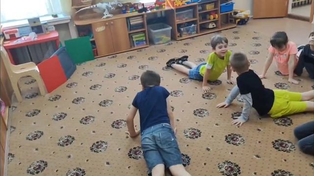 Физкультурное занятие в подготовительной группе: " Планета фантастической йоги". смотреть онлайн