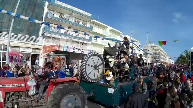 Carnaval no Quarteira 07.02.2016 Карнавал в Квартейре Алгарве Португалия смотреть онлайн