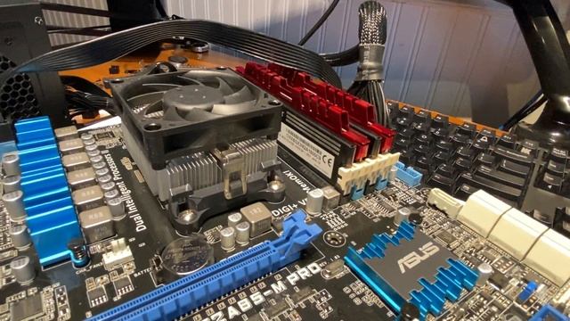 A8-5500 & Asus F2A85-M Pro смотреть онлайн