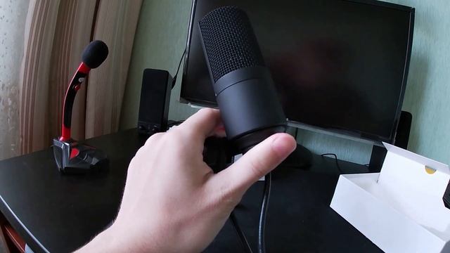 Обзор микрофон FIFINE K669 Лучший ОБЗОР USB МИКРОФОНА ФИФАЙН