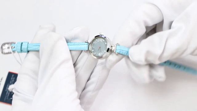 Серебряные часы Часовой завод Ника 0338.0.9.86B смотреть онлайн