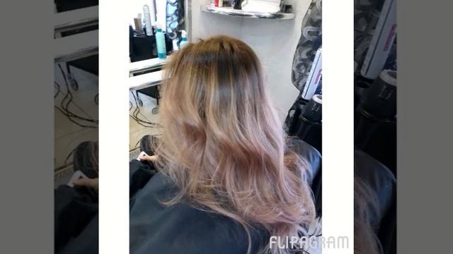 Омбре, шатуш, балаяж.(1) смотреть онлайн