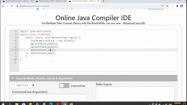7- Programming Fundamental - Data structure - Stack смотреть онлайн