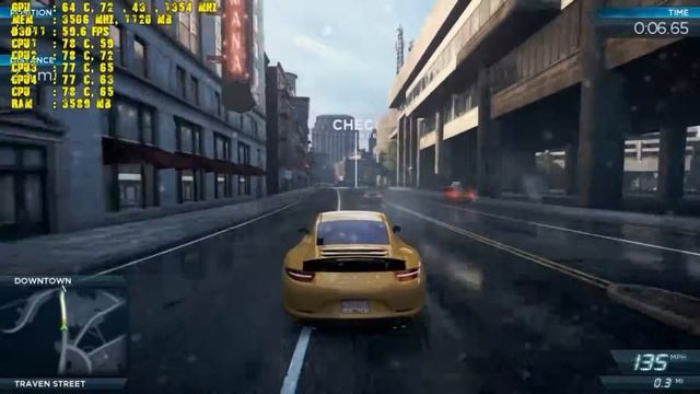 Need for Speed: Most Wanted Gameplay on Intel i3-2120/NVIDIA GTX 960(4 GB)/8 GB RAM/1080p смотреть онлайн