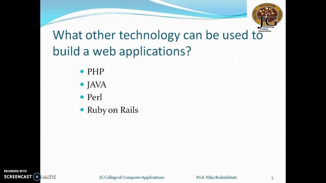 Introduction of ASP .NET and how web client architecture works. смотреть онлайн