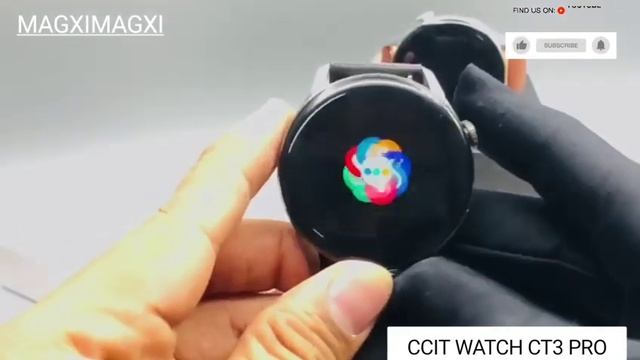 ?? CCIT MODEL: CT3PRO | 46MM | WEARFIT PRO APP | WIRELESS CHARGING | IP68 | NFC| UNBOXING REVIEW смотреть онлайн