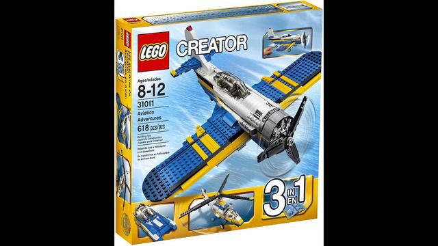 TOP10 LEGO Plane Sets and their Military Equivalent смотреть онлайн