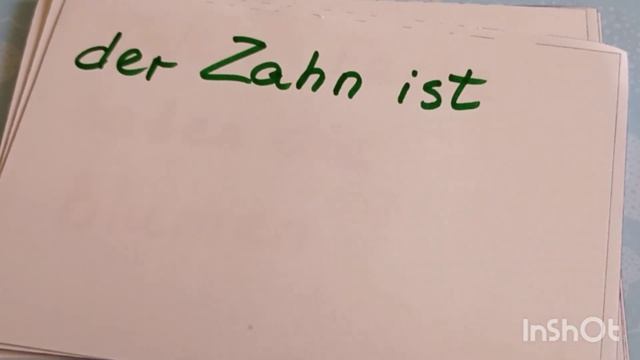 Цвета по-немецки.die Farbe.Meine Haare Sind Rosa.