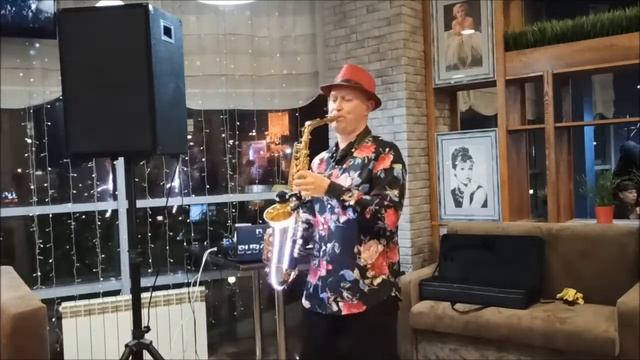 Тополиный пух (Иванушки) sax cover Олег Буланов смотреть онлайн