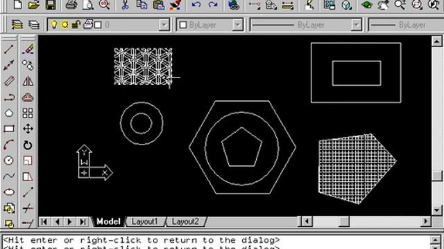How to make custom hatch pattern in AutoCAD with Superhatch and pattern file смотреть онлайн