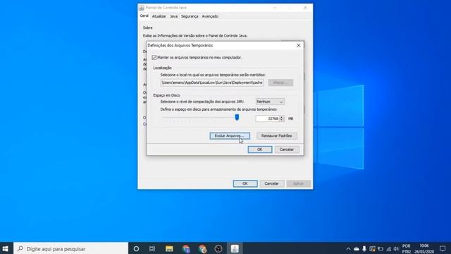 Tutorial - limpar cache do java смотреть онлайн