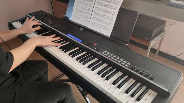 High School DxD New ED 2 - Lovely Devil Piano смотреть онлайн