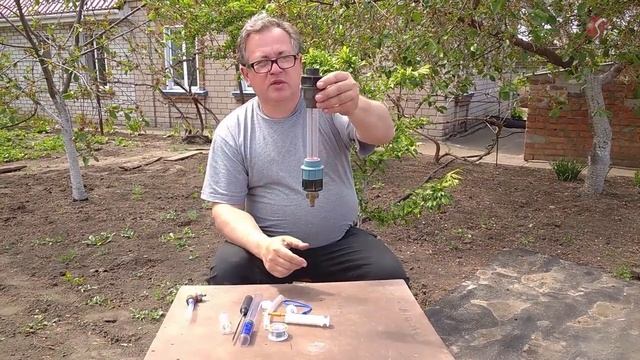 Ротаметр для фертигатора своими руками. смотреть онлайн