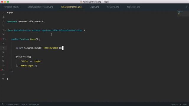 Como fazer login com php e mysql | Criando o redirect como um Helpers | parte 10 смотреть онлайн
