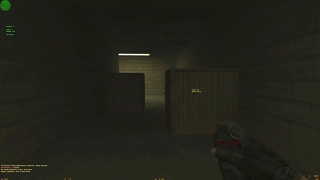 Counter-Strike: Zombie Escape Mod - ze_Train_Escape4 ProGaming смотреть онлайн