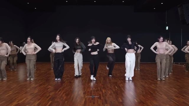 (MIRROED) LESSERAFIM THE HYDRA DANCE PRACTICE смотреть онлайн