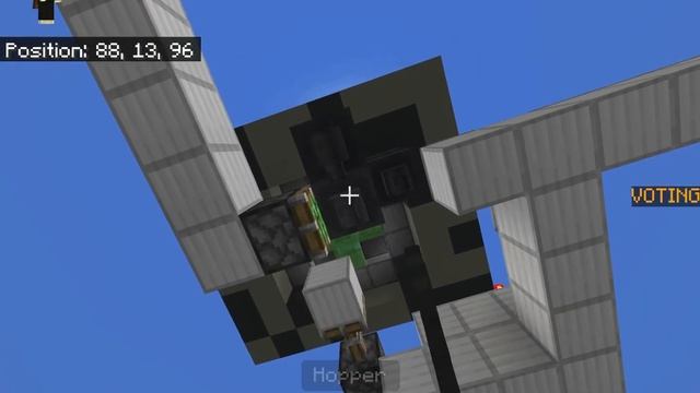 How to make the Medbay Scan task in Minecraft - Among Us in Minecraft! смотреть онлайн