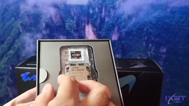 Gigabyte X670E Aorus Xtreme и 7950X-введение