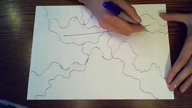 Что такое нейрографика? И как ее рисовать? смотреть онлайн