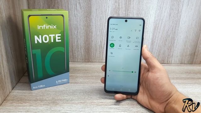 Infinix Note 10 Green Colour Unboxing смотреть онлайн