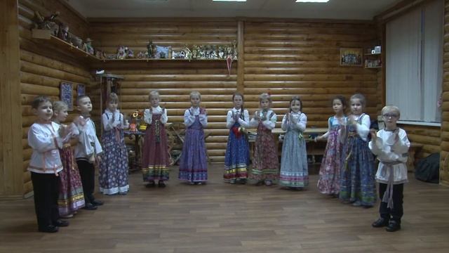 Фольклорный ансамбль Роднички - "Черный баран" смотреть онлайн