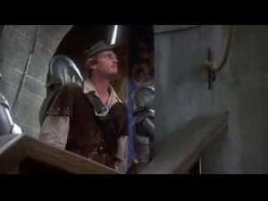 Обвал латников. "Робин Гуд. Мужчины в трико"