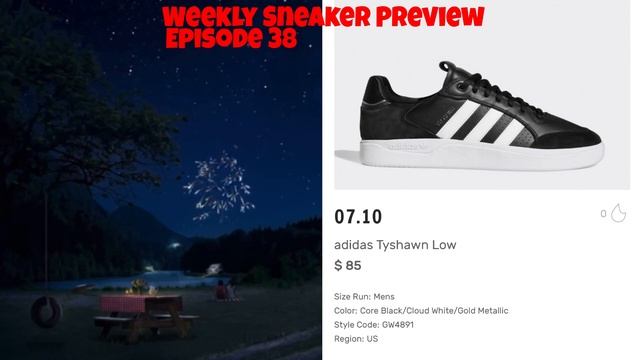 Forth of July - Sneaker Preview 38 смотреть онлайн