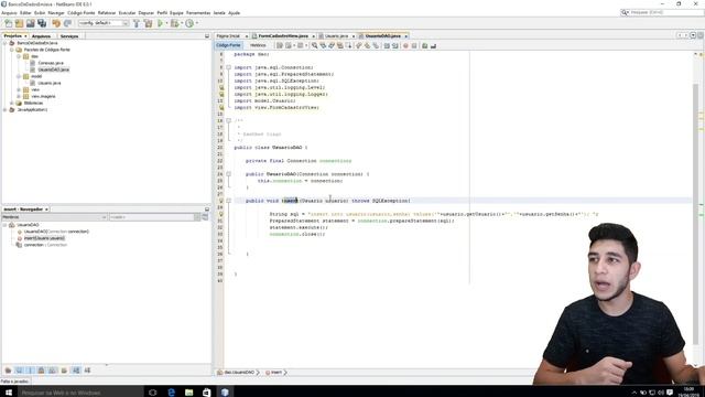 Banco de Dados em Java - Aula 05 - Trabalhando no Design do código Padrão DAO смотреть онлайн