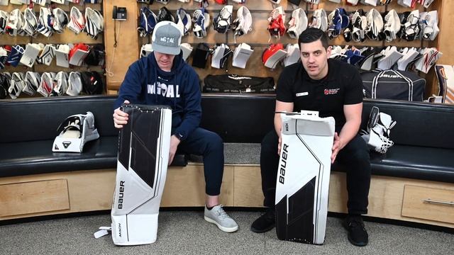 Bauer Mach Pads and Gloves Review смотреть онлайн