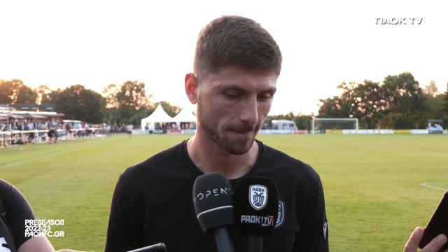 Κάργας: "Νιώθω οικεία" - PAOK TV смотреть онлайн