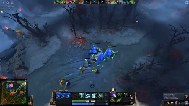 НАГА ГАЙД ПО КОНТРОЛЮ 7 ИЛЛЮЗИЙ? NAGA SIREN DOTA 2 смотреть онлайн