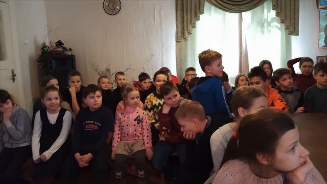 Прощение и пост. Фрагменты открытого урока. Храм Воздвижения Креста Господня г.Высокое, Брест. обл смотреть онлайн